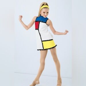 Weissman Dance Costume with headband